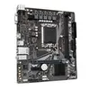 Image de Gigabyte H610M H V2 - 1.0 - carte-mère - micro ATX - Socket LGA1700 - H610 Chipset - USB 3.2 Gen 1 - Gigabit LAN - carte graphique embarquée (unité centrale requise) - audio HD (8 canaux)