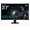 Image de Gigabyte GS27FC2 - Écran LED - jeux - incurvé - 27" - 1920 x 1080 Full HD (1080p) @ 240 Hz - VA - 350 cd/m² - 3000:1 - HDR10 - 1 ms - 2xHDMI, DisplayPort