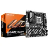 Image de Gigabyte GIGABYTE B840M D2H Carte mère - Processeurs AMD Ryzen 9000, VRM 5+2+2 phases, jusqu'à 7600 MHz DDR5, 1xPCIe 4.0 + 1xPCIe 3.0 M.2, LAN 2.5GbE, USB 3.2 Gen 1