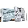 Image de Gigabyte GIGABYTE B850 EAGLE WIFI7 ICE Carte mère - Processeurs AMD Ryzen série 9000, VRM numérique 8+2+2 phases, jusqu'à 8200 MHz DDR5 (O.C.), 1x M.2 PCIe 5.0 + 2x M.2 PCIe 4.0, Wi-Fi 7, LAN 2.5 GbE, USB 3.2 Gen 2