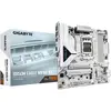 Image de Gigabyte GIGABYTE B850M EAGLE WIFI6E ICE Carte Mère - Processeurs AMD Ryzen série 9000, VRM numérique 8+2+2 phases, jusqu'à 8200 MHz DDR5 (OC), 1 x M.2 PCIe 5.0 + 1 x PCIe 4.0, Wi-Fi 6E, LAN 2.5 GbE, USB 3.2 Gen 2