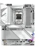Image de AORUS X870 ELITE X3D ICE - Carte-mère - ATX - Socket AM5 - AMD X870 Chipset - USB-C 3.2 Gen 2x2, USB4, USB 3.2 Gen 1, USB 3.2 Gen 2 - 5 Gigabit Ethernet, Wi-Fi 7, Bluetooth - carte graphique embarquée (unité centrale requise) - audio HD (8 canaux)