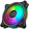 Image de Cooler Master MasterFan MF120 HALO 3in1 - Ventilateur chÃ¢ssis - 120 mm (pack de 3)