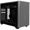 Image de Cooler Master MasterBox NR200P MAX - SFF - mini ITX 850 Watt (SFX12V/SFX-L12V) - gris, noir - USB/Audio
