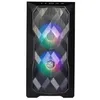 Image de Cooler Master Cooler Master MasterBox TD300 MESH - Tour - micro ATX - panneau latéral fenêtré (verre trempé) - pas d'alimentation (ATX) - noir - USB/Audio
