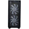Image de Cooler Master Boitier PC Moyen Tour ATX Cooler Master Haf 500 RGB avec panneau vitré - Noir