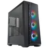 Image de Cooler Master MasterBox 520 MESH - Mid tower - ATX étendu - panneau latéral fenêtré (verre trempé) - pas d'alimentation (ATX) - noir - USB/Audio