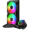 Image de Cooler Master MasterLiquid 240 Core II CPU Watercooler - Refroidisseur AIO 240mm (Max. 260W TDP), Pompe GR9 Ã  Double Chambre,