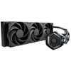 Image de Kit de refroidissement liquide CPU Cooler Master MasterLiquid ATMOS Stealth Series, 2 ventilateurs 12 cm, noir