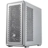 Image de Boîtier PC Cooler Master MasterFrame 600 moyen tour argent avec panneau latéral verre trempé