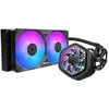 Image de Cooler Master Cooler Master MasterLiquid Atmos II 240 VRM Fan Black Processeur Kit de refroidissement du liquide 12 cm Noir