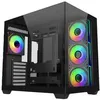 Image de Boîtier PC gaming Cooler Master Elite 681 moyen tour noir ARGB avec panneau latéral acier