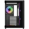 Image de Cooler Master Boîtier PC COOLER MASTER Elite 600 - Noir, 7 ventilateurs RGB, verre trempé
