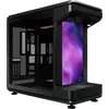 Image de Cooler Master Boîtier open-frame Mid-Tower COOLER MASTER MasterFrame 360 Stage LCD - noir, verre trempé