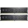 Image de G.Skill G.Skill Value Series - DDR4 - kit - 16 Go: 2 x 8 Go - DIMM 288 broches - 2400 MHz / PC4-19200 - CL17 - 1.2 V - mémoire sans tampon - non ECC