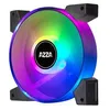 Image de Azza HURRICANE II Boitier PC Refroidisseur d'air 12 cm Noir et Blanc