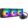 Image de Azza Azza LCAZ-360C-ARGB système de refroidissement d'ordinateur Processeur Kit de refroidissement du liquide 12 cm Noir 1 pièce(s)