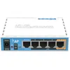 Image de Mikrotik Mikrotik hAP Blanc Connexion Ethernet, supportant l'alimentation via ce port (PoE)