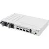 Image de Mikrotik Mikrotik CRS504-4XQ-IN commutateur réseau Géré Fast Ethernet (10/100) Connexion Ethernet, supportant l'alimentation via ce port (PoE) Blanc