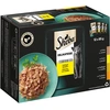 Image de 12x85g Multipack Sheba Délicatesse en gelée sélection à la volaille - Pâtée pour chat