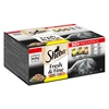 Image de Multipack Sheba Fresh & Fine en sachets fraîcheur, 50 x 50 g pour chat Multipack Sheba Fresh & Fine en sachets fraîcheur, 50 x 50 g pour chat