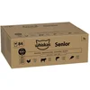 Image de 84x85g Whiskas Senior sachets fraîcheur 7+ Sélection mixte en gelée nourriture humide pour chat