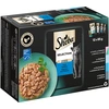 Image de Multipack Sheba 12 x 85 g pour chat - Sélection en sauce (saumon, poisson blanc, poisson de mer, cabillaud)