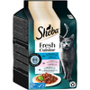 Image de Sheba Fresh Cuisine Taste of Tokyo 6 x 50 g pour chat - thon, saumon et poisson blanc en sauce