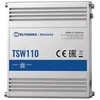 Image de Teltonika Teltonika TSW110 - Commutateur - non géré - 5 x 10/100/1000 - Montage sur rail DIN, montable en surface - PoE passif - Tension CC