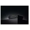 Image de Teltonika TSW101 - Commutateur - 5 x 10/100/1000 - Montage sur rail DIN, fixation murale - PoE+ - DC