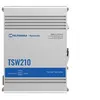Image de Teltonika TSW210 - Commutateur - non géré - 8 x 10/100/1000 + 2 x SFP - Montage sur rail DIN, montable en surface