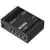 Image de Teltonika RUTM56 - Routeur sans fil - maillage - WWAN commutateur 4 ports - 1GbE - Wi-Fi 5 - Bi-bande - 5G, 4G, 3G, 2G - Montage sur rail DIN, fixation murale, montable en surface - pour P/N: BAT120000000, PR1KC647, PR1KCI49, PR1KS536, PR1US540, PR2PP10B,