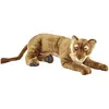 Image de Hansa Peluche Geante Lionne Couchee 100cml