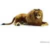 Image de Anima Peluche Lion Couché 100 Cm Anima