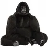 Image de Hansa Peluche Geante Gorille Assis 110 Cm H