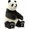 Image de Hansa Peluche Geante Panda Assis 105 Cm H 52cm L Et 92 Cm L