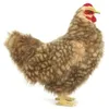 Image de Anima - Peluche Poule Beige - 31 Cm