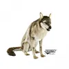 Image de Hansa Peluche Geante Loup Assis 105cml