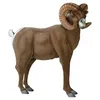 Image de Hansa Peluche Geante Bouquetin 100 Cm H Et 120 Cm L