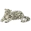 Image de Hansa Peluche Geante Leopard Des Neiges CouchÃ© 106cml Jacquard