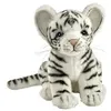Image de Tigre blanc bebe assis 18 cm