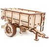 Image de Maquette 3d En Bois - Remorque De Tracteur 20 Cm