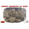 Image de Mini Art 35001 Soviet Infantry At Rest 1:35 Plastic Kit Maquette-Mini Art