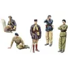 Image de Mini Art 35105 French Tank Crew 1:35 Plastic Kit Maquette-Mini Art