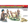 Image de Miniart 1:35 - Soviet Tank Crew At Work (Special Edition) (Min35153)