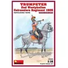 Image de Miniart 1:16 - Trumpeter '2nd Westphalian Cuirassiers Regiment' 1813 - Min16035