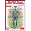 Image de Miniart 1/16 Scale Red Baron. Manfred Von Richthofen.Ww1 Flying Ace - Historical Figures Series Plastic Model Kit #16032