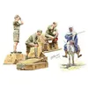Image de Figurines 2Ã¨me Guerre Mondiale : Tankistes Allemands Afrika Korps Et Civil Arabe