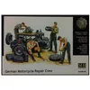 Image de Masterbox 3560 German Motorbike Repair 1:35 Plastic Kit