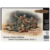 Image de German Infantry Eastern Front Battle Series Kit No.1 1/35 - Master Box 35102 - Master Box Mb35102-Master Box